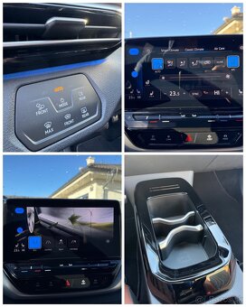 VW ID.4 Koža/IQ/Ťažné/Kamera/Tepelné čerpadlo 82kwH - 13