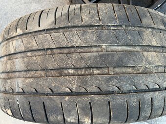 Predám / vymením Elektróny R20 AUDI + letné pneumatiky / - 13