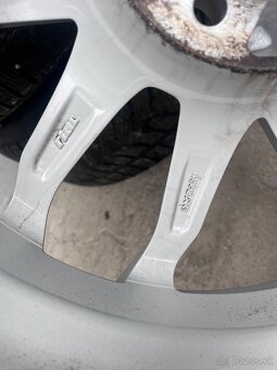 Zimná sada 5x108 R18 , 235/60/18 Volvo XC 60 Dunlop - 13