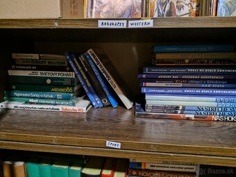 Predám knihy, rodokapsy western, časopisy, šport, romány - 13