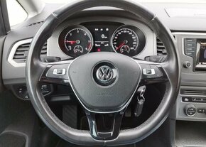 Volkswagen Golf Sportsvan 1,6 TDI VÝHŘEV NAVIGACE nafta - 13