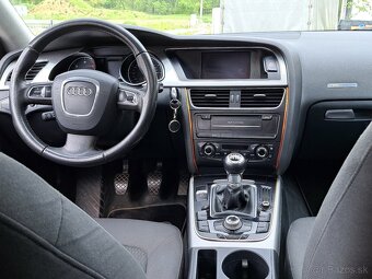 Audi A5 Sportback  5 dverove 2,7 Tdi 140kW -MANUAL - 13