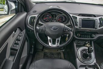 Kia Sportage 1.7 CRDi 2WD Platinum sivá - 13
