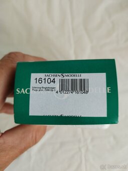 Model spesninoveho vagóna H0 - 13