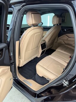 PORSCHE CAYENNE S Black optik Možná výmena - 13