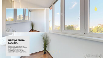 NA PREDAJ PRIESTRANNÝ 3-IZBOVÝ BYT S LODŽIOU V RUŽINOVE - 13