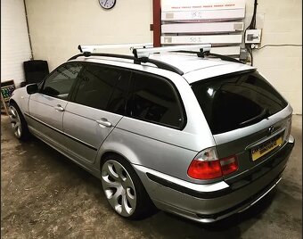 OEM Stresne nosice BMW E46 Touring - 13