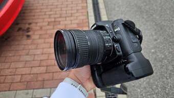 Nikon D80 plus príslušenstvo - aj vymením - 13