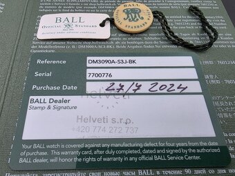 Panske hodinky Ball Fireman NECC - 13