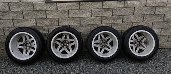 Hliníkové disky (elektróny) s pneu Audi A4 - 13