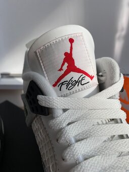 Air Jordan 4 Retro - White Cement - 13