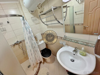Apartmán 1+kk s bazénom Slnečné pobrežie, Bulharsko - 13