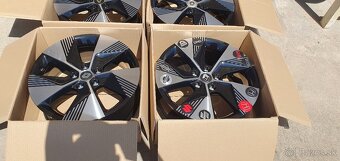 Renault megane dacia duster honda toyota nissan 5x114,3 r18 - 13