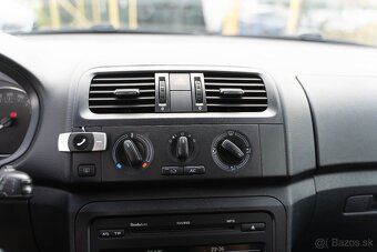 Škoda Roomster 1.6 TDI Comfort, SK Pôvod/1.Majiteľ - 13