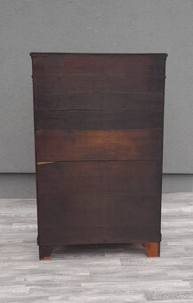 Tajomník mahagónový Ľudovít XVI. - 13