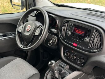 Fiat Dobló Cargo 1.6 MultiJet XL SX E6 | Odpočet DPH - 13