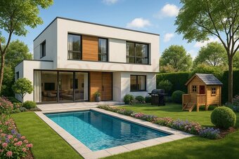 2341 NA PREDAJ ROZOSTAVANÝ DOM NA VEĽKORYSOM POZEMKU - 13