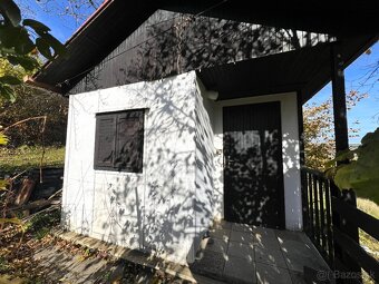 PREDAJ záhrada 407m² s CHATKOU Návojovce Partizánske - 13