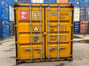 Pallet Wide 20’ CW, včetně dopravy Žilina, HZKU 126 724-4 - 13