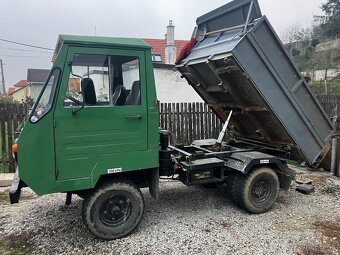 Multicar M25 3-stranny sklápač - 13