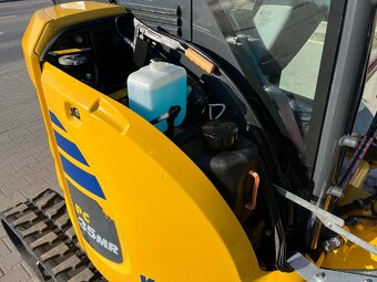 Minibager minirypadlo Komatsu PC35MR-5, Powertilt Kubota CAT - 13