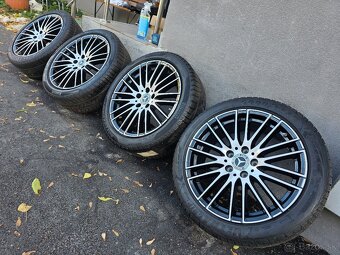 Mercedes A-Classe, B-Classe, C-Classe 5x112 r18 - 13