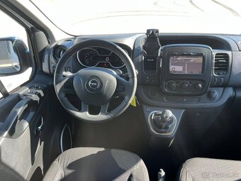 Opel Vivaro L2H1,1.6 CDTI BiTurbo,107kW, NAVI,12/2016,9M,ODP - 13
