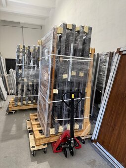 Hliníkové vchodové dvere, anthrazit,nové,top kvalita - 13