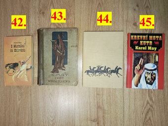 🌟 NA PREDAJ KNIHY PRE MLÁDEŽ - K.MAY A INÉ 🌟 - 13