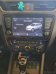 Octavia Scout 2,0tdi 135kw, 4x4, 2015 DSG - 13