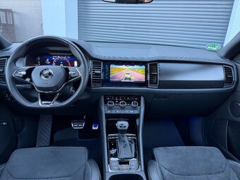 ŠKODA KODIAQ SPORTLINE 4x4 2.0TDI 147KW vyh.sklo TAŽNÉ m2023 - 13