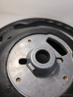 BMW M3 M5 trojramenný kožený volant mtech - 13