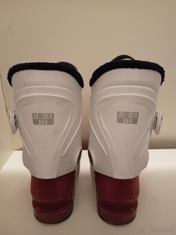 Salomon detske lyziarky 22 - 22,5 cm a 21 - 21,5 cm - 13