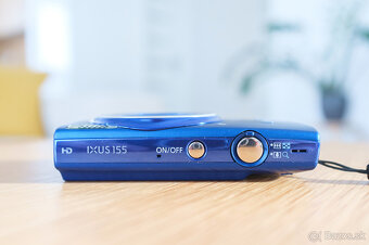 Canon IXUS 155 modrý - 13