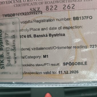 Škoda Fabia 1.4 Mpi 50kw - 13