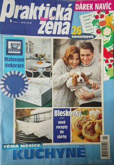 Ona ví,Praktická žena,vzorkovníky Květen,Dorka - 13