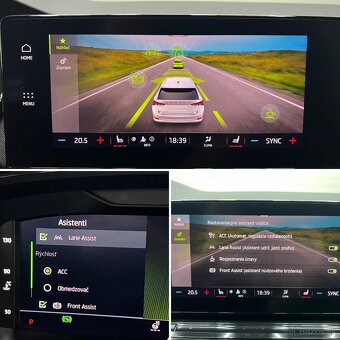Skoda Octavia 4 2022 2.0tdi 110kw dsg matrix 1.majiteľ - 13
