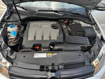 VW Golf 6 1,6 TDI - 13