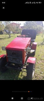 Malotraktor/bugina domácej výroby - 13