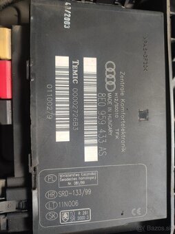 Riadiaca jednotka ECU - 13