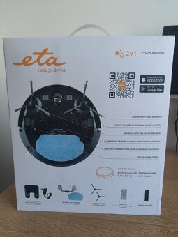 Predám robotický vysávač ETA Rover - 13