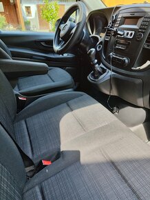 Predám MB VITO 111 CDI kompakt 84kw možný odpočet DPH. - 13