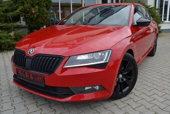 ŠKODA SUPERB III 2.0 TDI SPORTLINE, ELEKTRÓNY R18, BIXENÓNY - 13