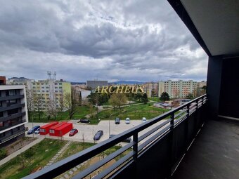 PRENÁJOM - 2 IZBOVÝ BYT - NOVOSTAVBA - POPRADSKÁ - 13