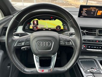 Audi Q7 3.0 TDI 330 PS – TOP výbava, odpočet DPH - 13