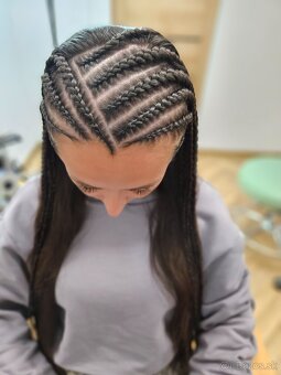 Zapletanie copikov,afro copiky,predlžovanie kanekalonom - 13