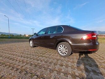 Škoda Superb 2 facelift 1,6 TDI sedan 7.2014 - 13