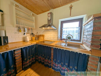 Nádherná chalupa v obci Ulič - Národný park Poloniny - 13