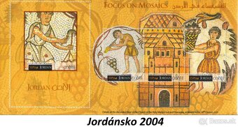Poštové známky, filatelia: Vzácnejšie archy, bloky a aršíky - 13