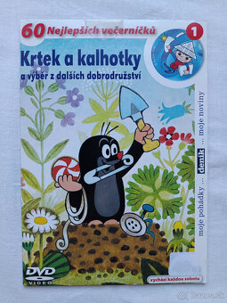 CD, DVD, FILMY, DOKUMENTY - 13